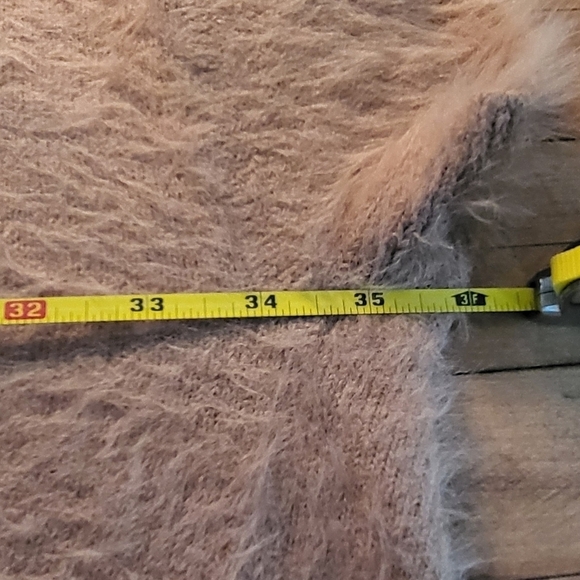 Aerie Eyelash Drop Shoulder Shortsleeve Soft Open Front Cardigan Sweater - Picture 7 of 11